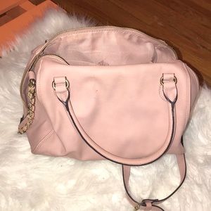 Fake leather purse